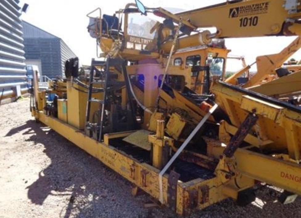 RAILROAD MAINTENANCE OF WAY MOW SPERLING RAIL TRACK PLATE DISTRIBUTION